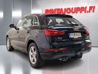 käytetty Audi Q3 Land of quattro Edition II 2,0 TDI clean diesel 110 kW quattro S tronic - 3kk lyhennysvapaa - 1
