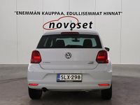 Käytetty VW Polo Comfortline 90 HP (66 kW) 2015 Valkoinen Viistoperä