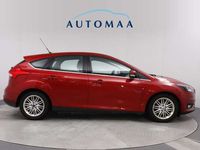 käytetty Ford Focus 1,0 EcoBoost 125hv A8 Trend Wagon - Korko 0,95% 3 kk lyhennysvapaa! Hinta sis. 2x renkaat -