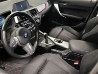 Käytetty BMW 118 M Sport 136 HP (100 kW) 2019 Musta Viistoperä
