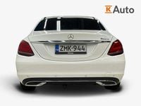 Käytetty Mercedes C200 Business 184 HP (135 kW) 2018 Valkoinen Sedan