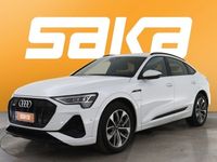 käytetty Audi e-tron Sportback Edition S line 55 quattro Tulossa /