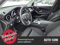 Käytetty Mercedes GLC350 Business 211 HP (155 kW) 2018 Valkoinen Katumaasturi