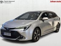 Käytetty Toyota Corolla Anniversary 140 HP (102 kW) 2024 Hopea Farmari