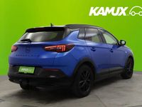 Käytetty Opel Grandland X GS Line 131 HP (96 kW) 2022 Vertigo blue met Katumaasturi
