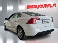 käytetty Volvo S60 1,6D DRIVe Momentum Business aut - 3kk lyhennysvapaa - Suomiauto, 1.Omistaja, Lisälämmitin, Koukku, Xenon - Ilmainen kotiintoimitus!