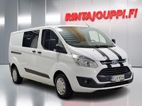 Käytetty Ford Transit Custom Trend 125 HP (91 kW) 2014 Valkoinen Van