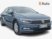 Käytetty VW Passat Comfortline 123 HP (90 kW) 2018 Sininen Sedan