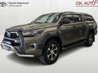 Käytetty Toyota HiLux 204 HP (150 kW) 2023 6x1 oxide bronze Nouto