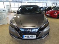 Käytetty Nissan Leaf N-Connecta 110 kW (150 HP) 2022 Harmaa Viistoperä