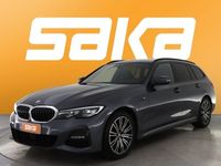 käytetty BMW 330e 330 G21 TouringBusiness M Sport ** Adapt. Vakkari / Koukku / Prof. Navi / Sporttipenkit / Ambient / Ratinlämmitin **