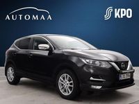 Käytetty Nissan Qashqai N-Connecta 116 HP (85 kW) 2018 Musta Katumaasturi