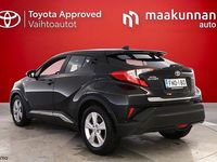 Käytetty Toyota C-HR Active 97 HP (71 kW) 2018 Musta Katumaasturi