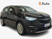 Käytetty Opel Grandland X Innovation 181 HP (133 kW) 2019 Musta Katumaasturi