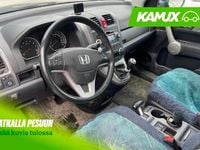 Käytetty Honda CR-V Elegance Plus 150 HP (110 kW) 2008 Hopea / harmaa Katumaasturi