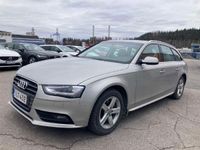 käytetty Audi A4 Avant Business 2,0 TDI clean diesel 140 kW quattro S tronic ** Suomi-auto / Vakkari / Tutkat / Lohko+Sisäp. / Koukku **