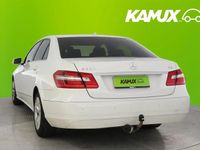 Käytetty Mercedes E200 Business 136 HP (100 kW) 2011 Valkoinen Sedan
