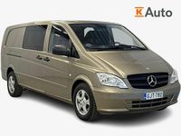 Käytetty Mercedes Vito 163 HP (119 kW) 2011 Ruskea (beige) Van