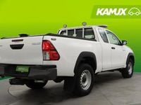 Käytetty Toyota HiLux Life 150 HP (110 kW) 2016 Valkoinen Nouto