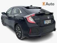 Käytetty Honda Civic Sport 126 HP (92 kW) 2019 Musta Viistoperä
