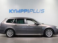 käytetty Saab 9-3 Sport Combi 1,8t Vector Sentronic - RAHOITUSKORKO 2,95% - Vetokoukku / Vakkari / P.Tutka / Nahkasisusta