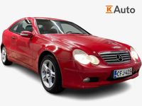 Käytetty Mercedes C200 Avantgarde 163 HP (119 kW) 2002 Punainen Sedan