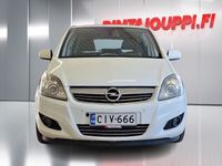 käytetty Opel Zafira 5-ov Elegance 1,7 CDTI EcoFLEX DPF 92kW MT6 - 3kk lyhennysvapaa - Tulossa!!! Varusteet ja muut tiedot tarkentuvat kun auto saapuu toimipisteeseen - Ilmainen kotiintoimitus!