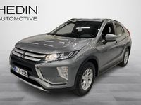 Käytetty Mitsubishi Eclipse Cross Active 163 HP (119 kW) 2019 Harmaa Katumaasturi