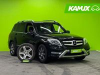 Käytetty Mercedes GLK250 AMG 204 HP (150 kW) 2015 Musta Katumaasturi