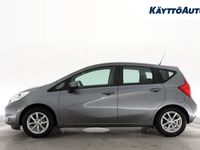 käytetty Nissan Note 1,2 Acenta 5MT Tech Pack