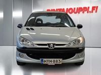 Käytetty Peugeot 206 GTi 135 HP (99 kW) 2000 Harmaa Viistoperä