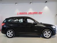 käytetty BMW X1 F48 sDrive18d Business - 3kk lyhennysvapaa - Suomi-auto, Vetokoukku, Sporttipenkit, Kamera, Lämmitin - Ilmainen kotiintoimitus!
