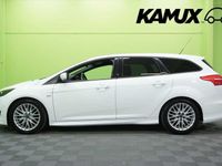 käytetty Ford Focus 1,5 TDCi 120 hv Start/stop PowerShift ST-Line Wagon // Navi / Kamera / Lohkolämmitin / Apple CarPlay