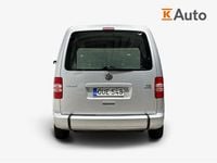 Käytetty VW Caddy Maxi Trendline 105 HP (77 kW) 2013 Hopea Tila-auto