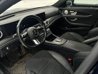 käytetty Mercedes E300 4MATIC T A AMG EQ Power - Rahoituskorko alk. 2,99%+kulut - *SUPERVARUSTEET*AMG / BURMESTER / PANORAAMA / DISTRONIC+ / HUD / 360 / SÄHKÖPENKIT*