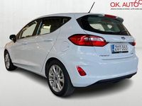 Käytetty Ford Fiesta Titanium 125 HP (91 kW) 2023 Valkoinen Viistoperä