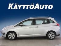 Käytetty Ford Grand C-Max Titanium 116 HP (85 kW) 2014 Harmaa Tila-auto