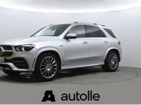 käytetty Mercedes GLE350e 4Matic EQ Power AMG | DTR+ | Burmester | 360-kamera | Koukku | Webasto | Multibeam-ledit | Keyless