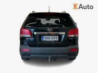 Käytetty Kia Sorento EX 197 HP (144 kW) 2010 Musta Katumaasturi
