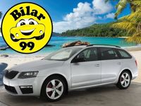 käytetty Skoda Octavia Combi 2,0 TSI RS DSG Autom. / Acc / Suomi-auto / Xenon / Lohko+sisä - *OSTA NYT, MAKSA KESÄKUUSSA!* -