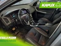 Käytetty Volvo XC60 Summum 181 HP (133 kW) 2015 Hopea / harmaa Katumaasturi