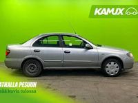 Käytetty Nissan Almera 98 HP (72 kW) 2007 Hopea / harmaa Sedan