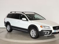 käytetty Volvo XC70 D4 AWD Summum aut - Neliveto, automaatti,nahkaverhoilu, polttoainekäyttöinen lisälämmitin, vetokoukk