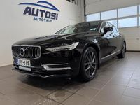 Käytetty Volvo S90 Inscription 320 HP (235 kW) 2018 Musta Sedan