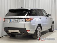 käytetty Land Rover Range Rover Sport 3,0 SDV6 HSE - / HUD / Meridian / Vetokoukku / Adap. Vakkari / Webasto / Digimittaristo / Panorama
