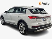 Käytetty Audi Q4 e-tron S-Line 219 kW (299 HP) 2022 Met. valkoinen Katumaasturi