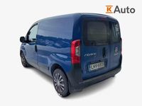 Käytetty Fiat Fiorino 80 HP (58 kW) 2017 Sininen Tila-auto