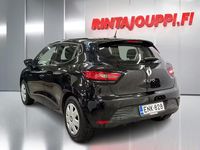 Käytetty Renault Clio IV Authentique 73 HP (53 kW) 2014 Musta Viistoperä