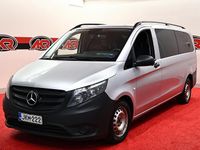 Käytetty Mercedes Vito 163 HP (119 kW) 2015 Hopea Van