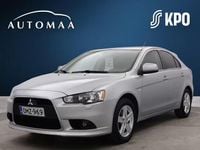 Käytetty Mitsubishi Lancer Sportback Invite 109 HP (80 kW) 2009 Harmaa Viistoperä